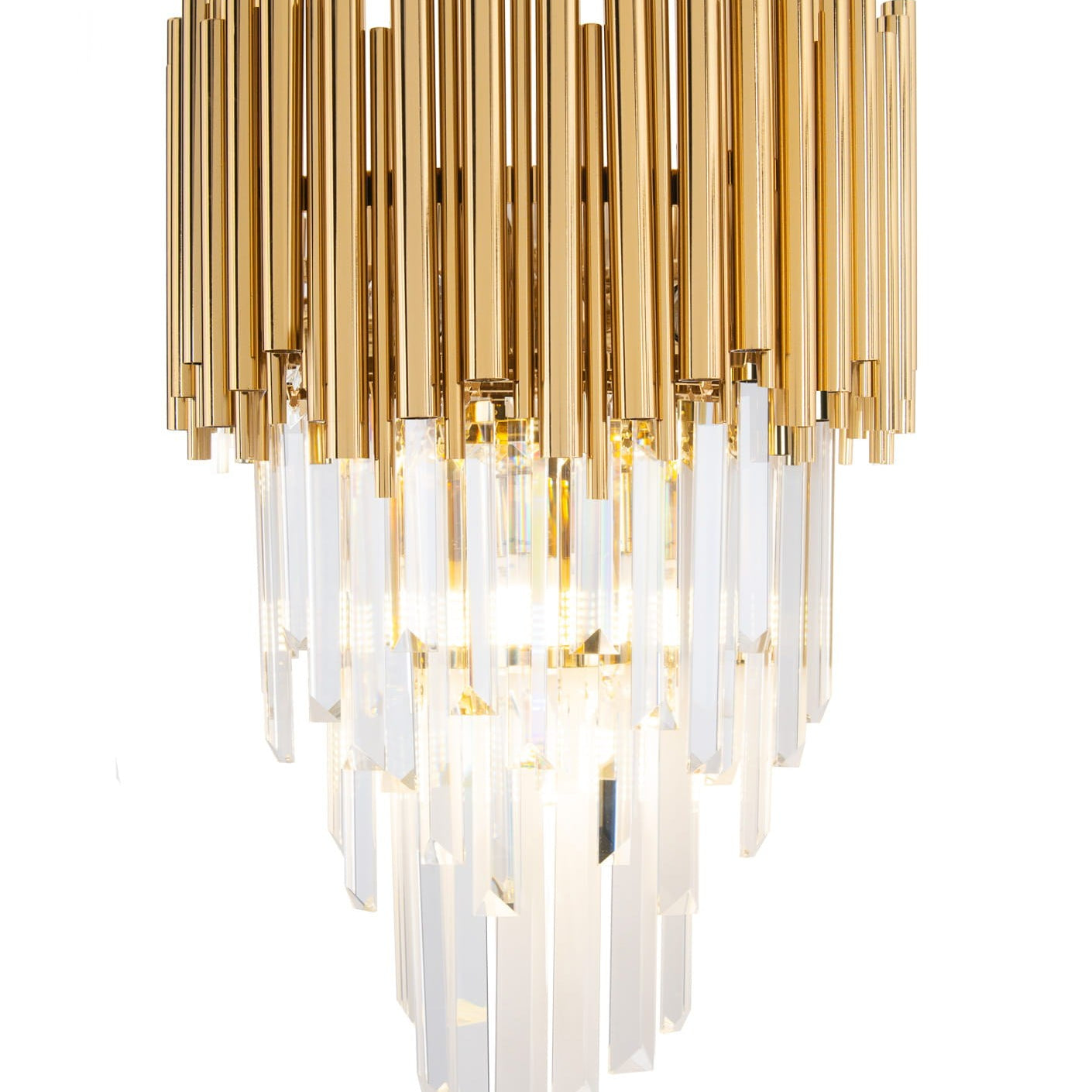LAMPA KINKIET VOGUE ZŁOTY OD MAXLIGHT W0227