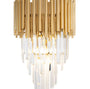 LAMPA KINKIET VOGUE ZŁOTY OD MAXLIGHT W0227