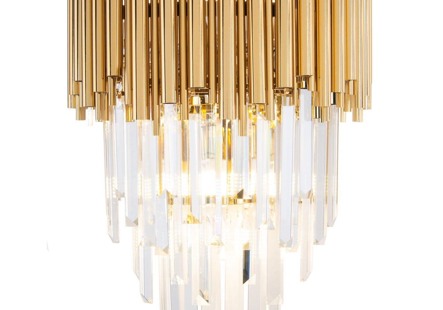 LAMPA KINKIET VOGUE ZŁOTY OD MAXLIGHT W0227