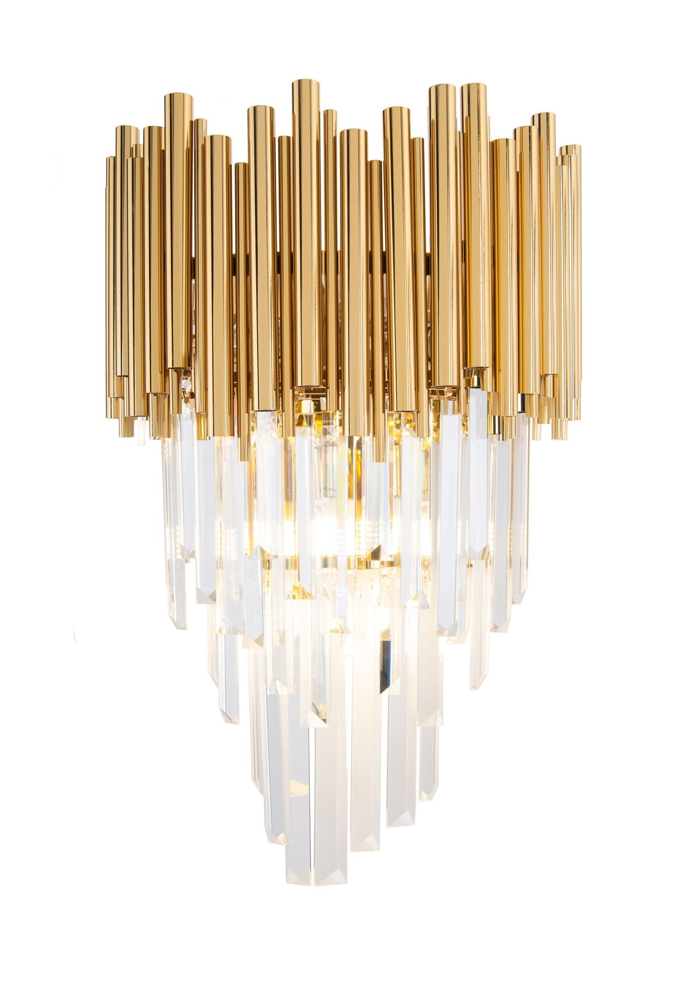 LAMPA KINKIET VOGUE ZŁOTY OD MAXLIGHT W0227