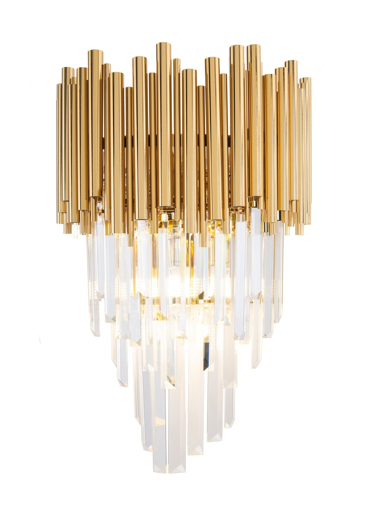 LAMPA KINKIET VOGUE ZŁOTY OD MAXLIGHT W0227