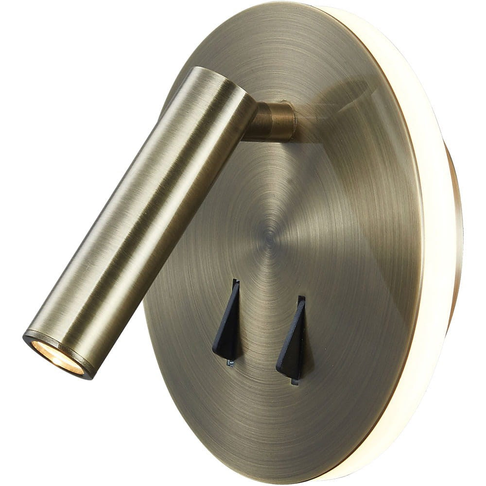LAMPA KINKIET CAYMAN MOSIĘŻNY OD MANTRA 6082