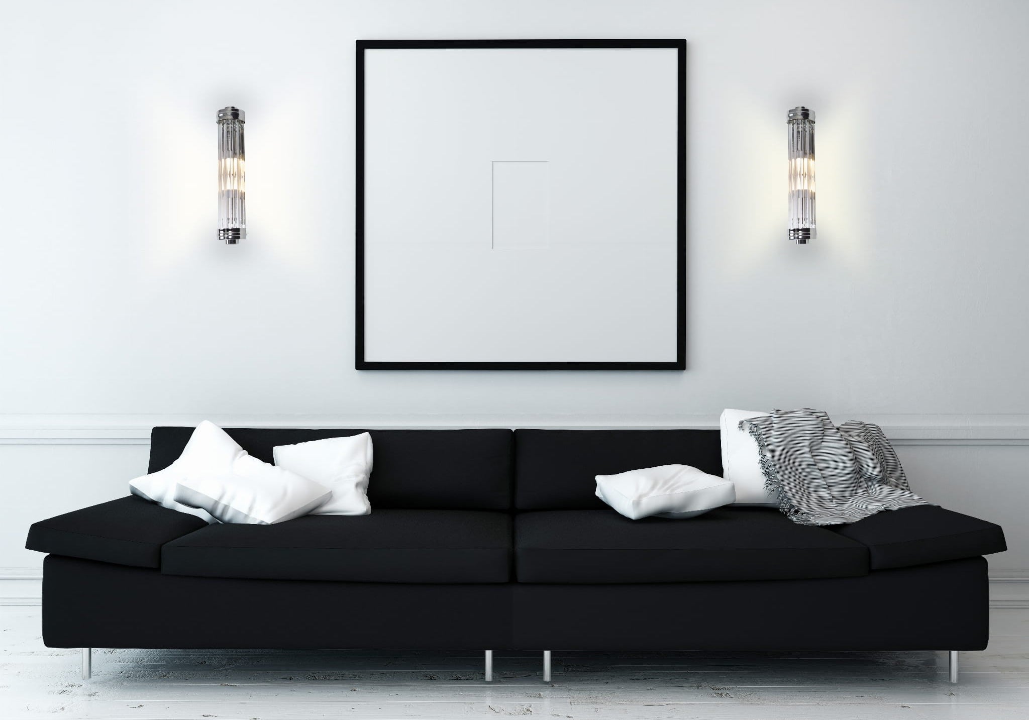 LAMPA KINKIET FLORENCE CHROM OD MAXLIGHT W0241