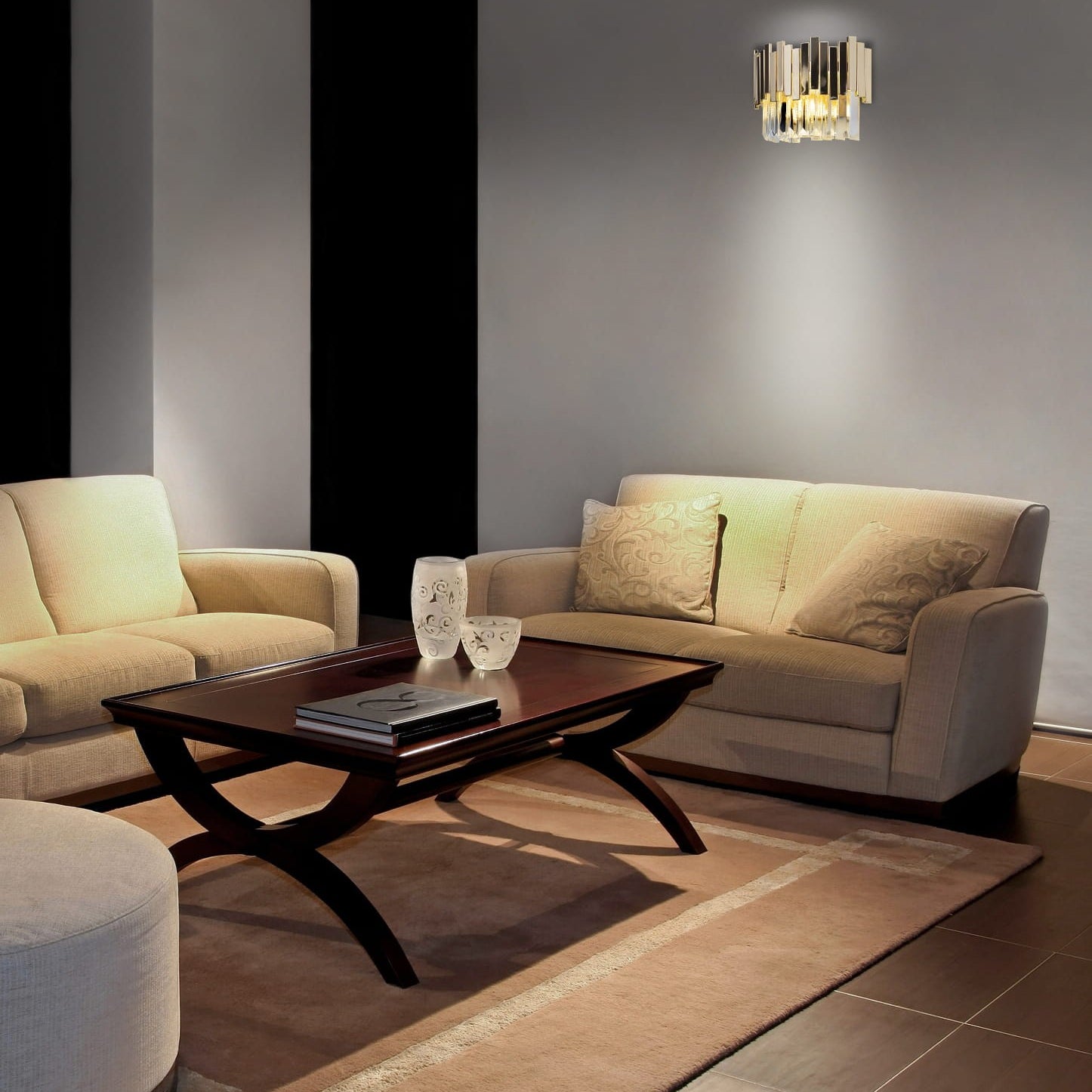 LAMPA KINKIET TREND ZŁOTY OD MAXLIGHT W0251