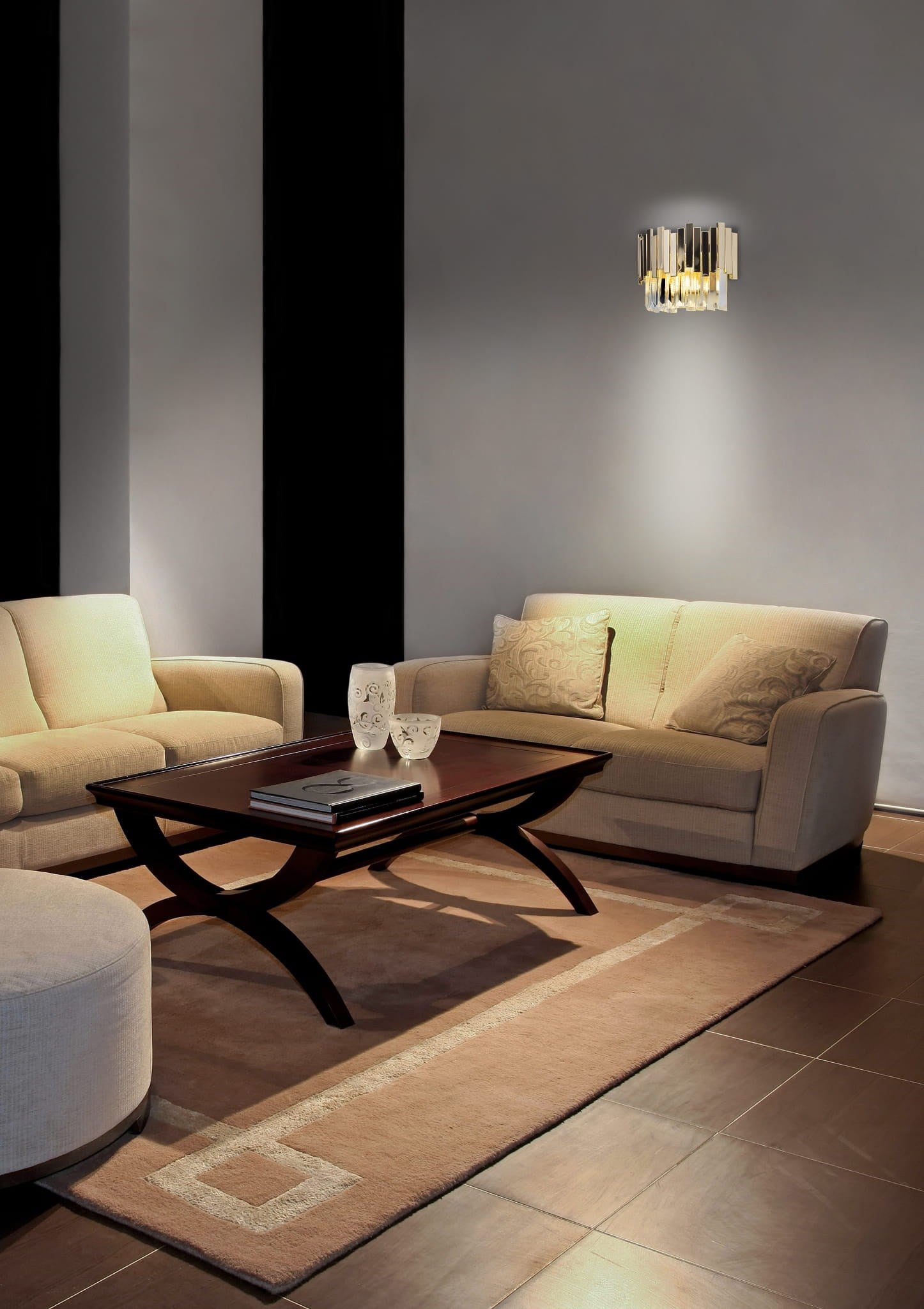 LAMPA KINKIET TREND ZŁOTY OD MAXLIGHT W0251