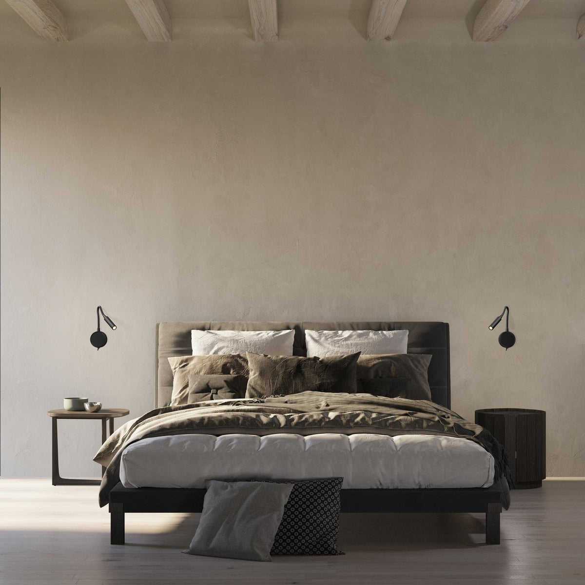 LAMPA ŚCIENNA BOAVISTA OD MANTRA 6047