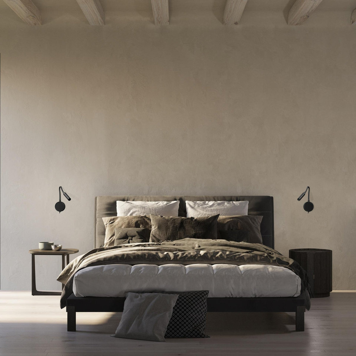 LAMPA ŚCIENNA BOAVISTA OD MANTRA 6047