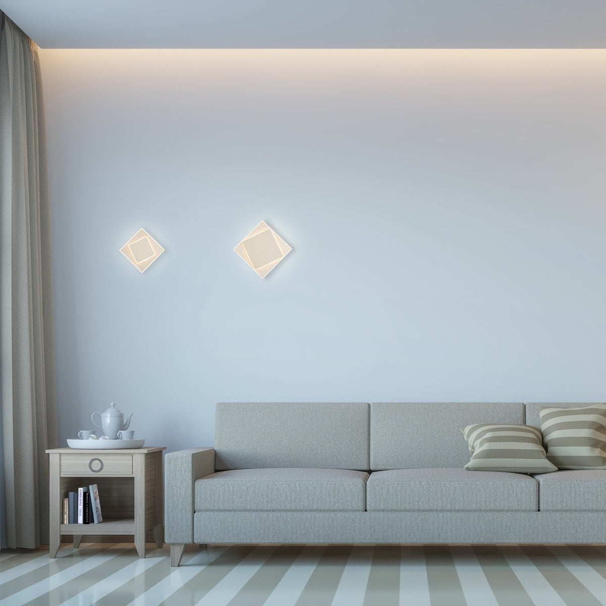 LAMPA ŚCIENNA DAKLA OD MANTRA 6426