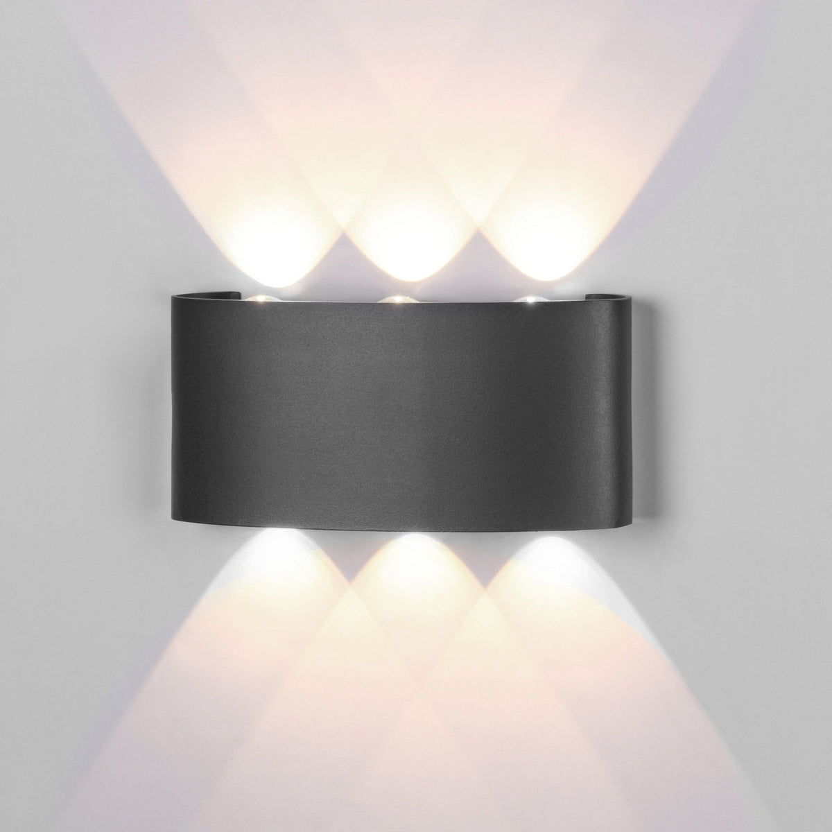 LAMPA ŚCIENNA ARCS OD MANTRA 6540