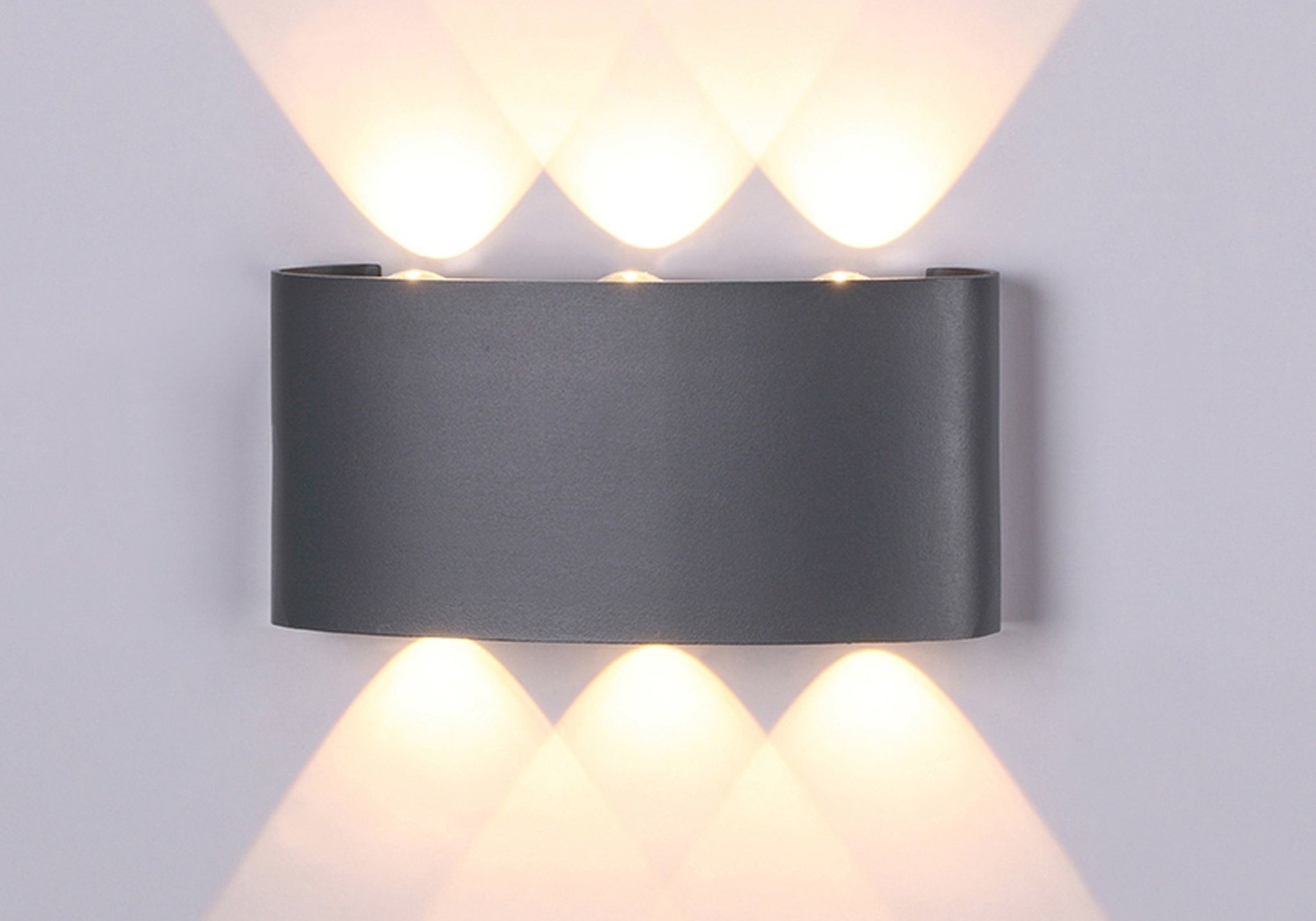 LAMPA ŚCIENNA ARCS OD MANTRA 6540