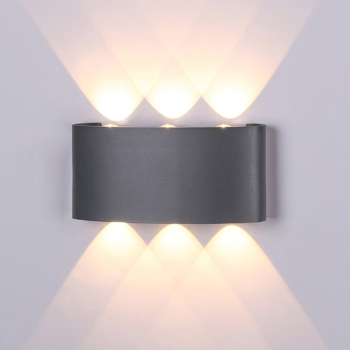 LAMPA ŚCIENNA ARCS OD MANTRA 6540