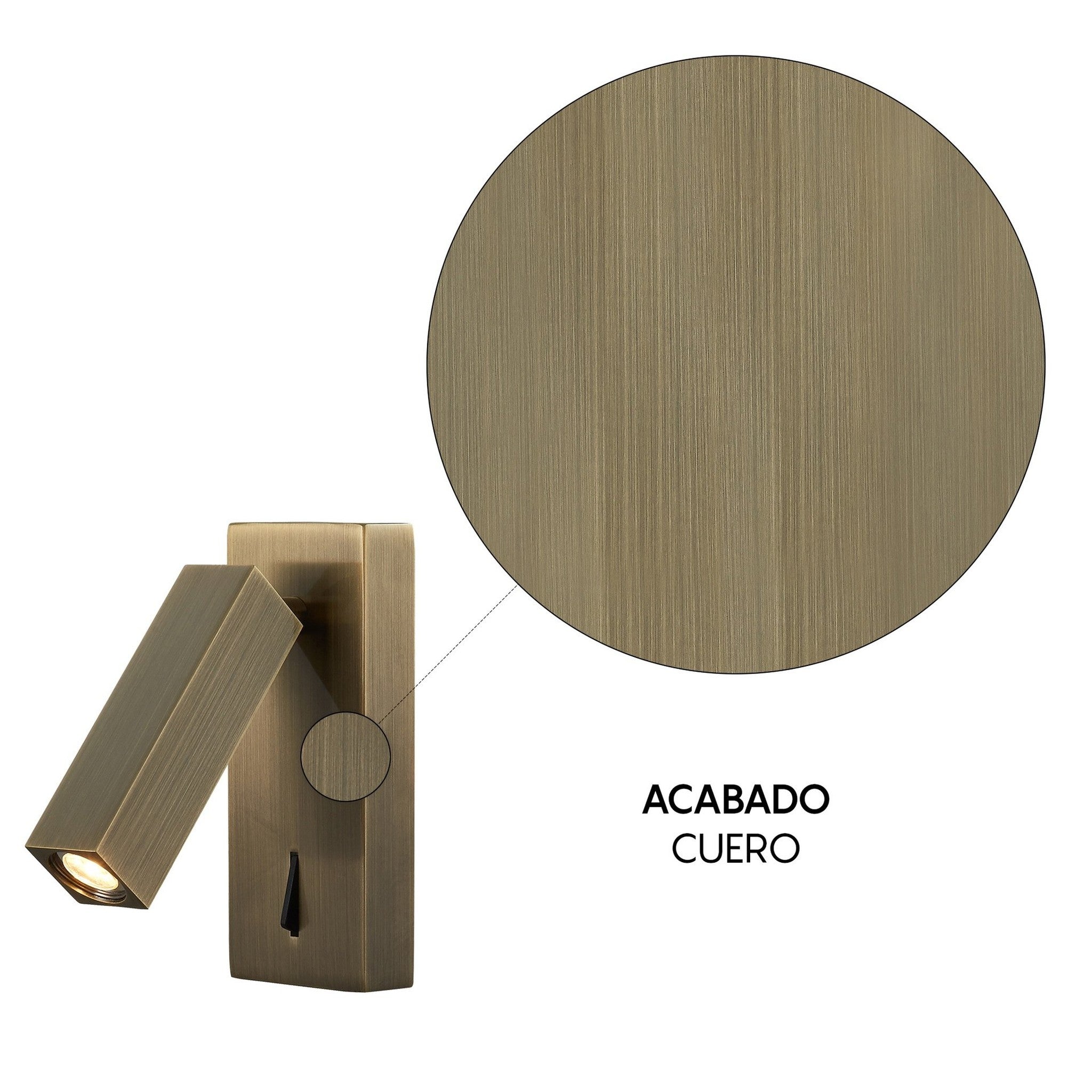 LAMPA ŚCIENNA TARIFA OD MANTRA 6072