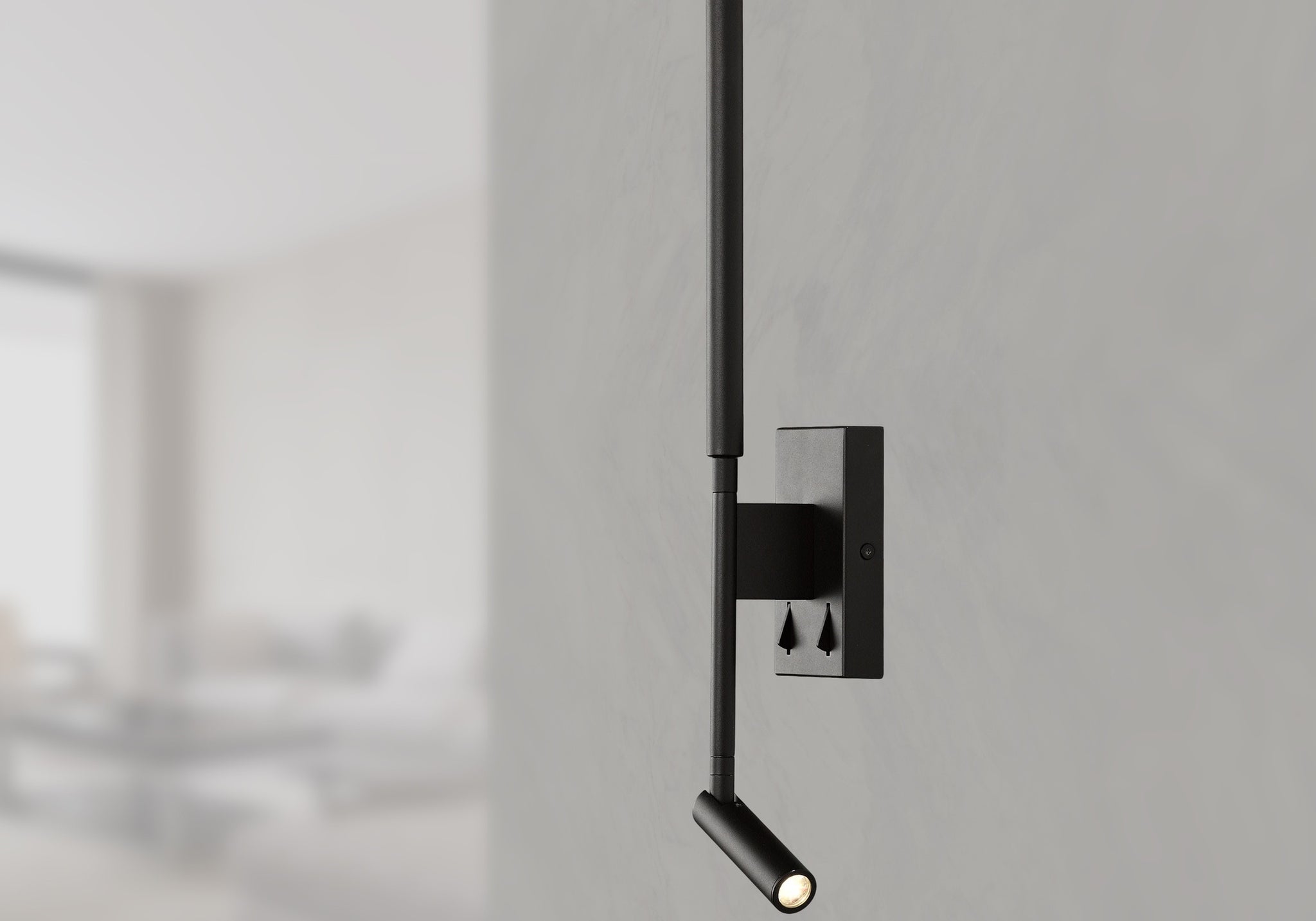 LAMPA ŚCIENNA TORCH OD MANTRA 6703