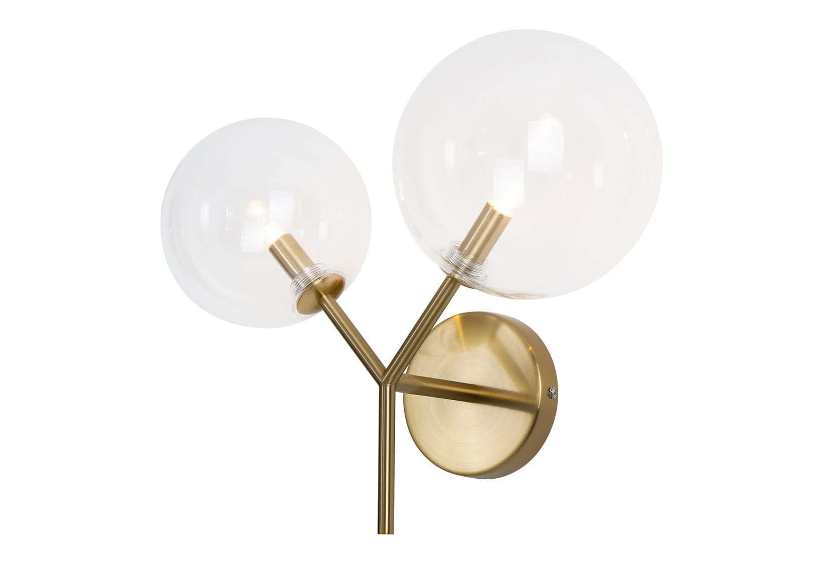 LAMPA KINKIET LOLLIPOP MOSIĘŻNY OD MAXLIGHT W0254