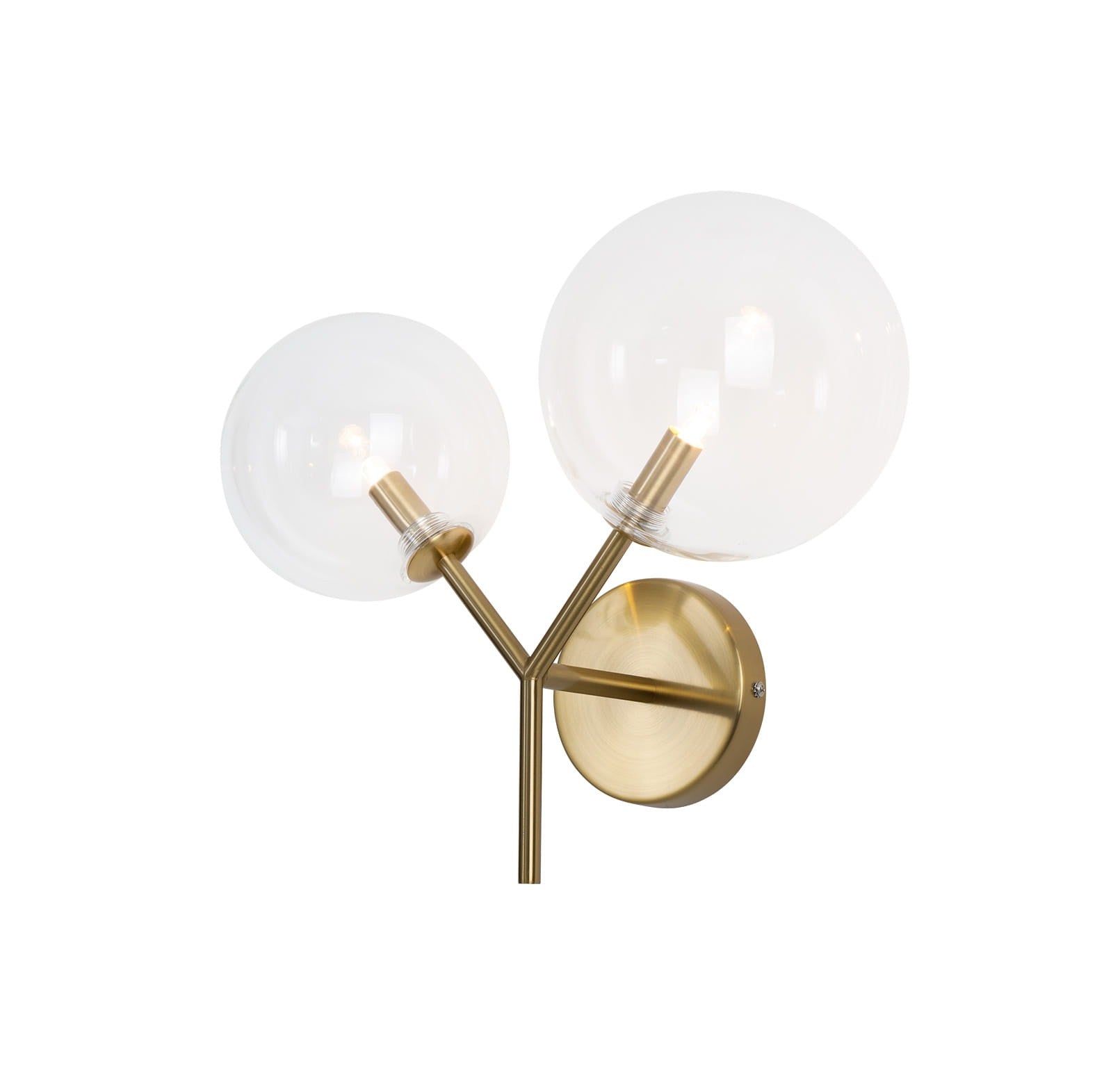 LAMPA KINKIET LOLLIPOP MOSIĘŻNY OD MAXLIGHT W0254