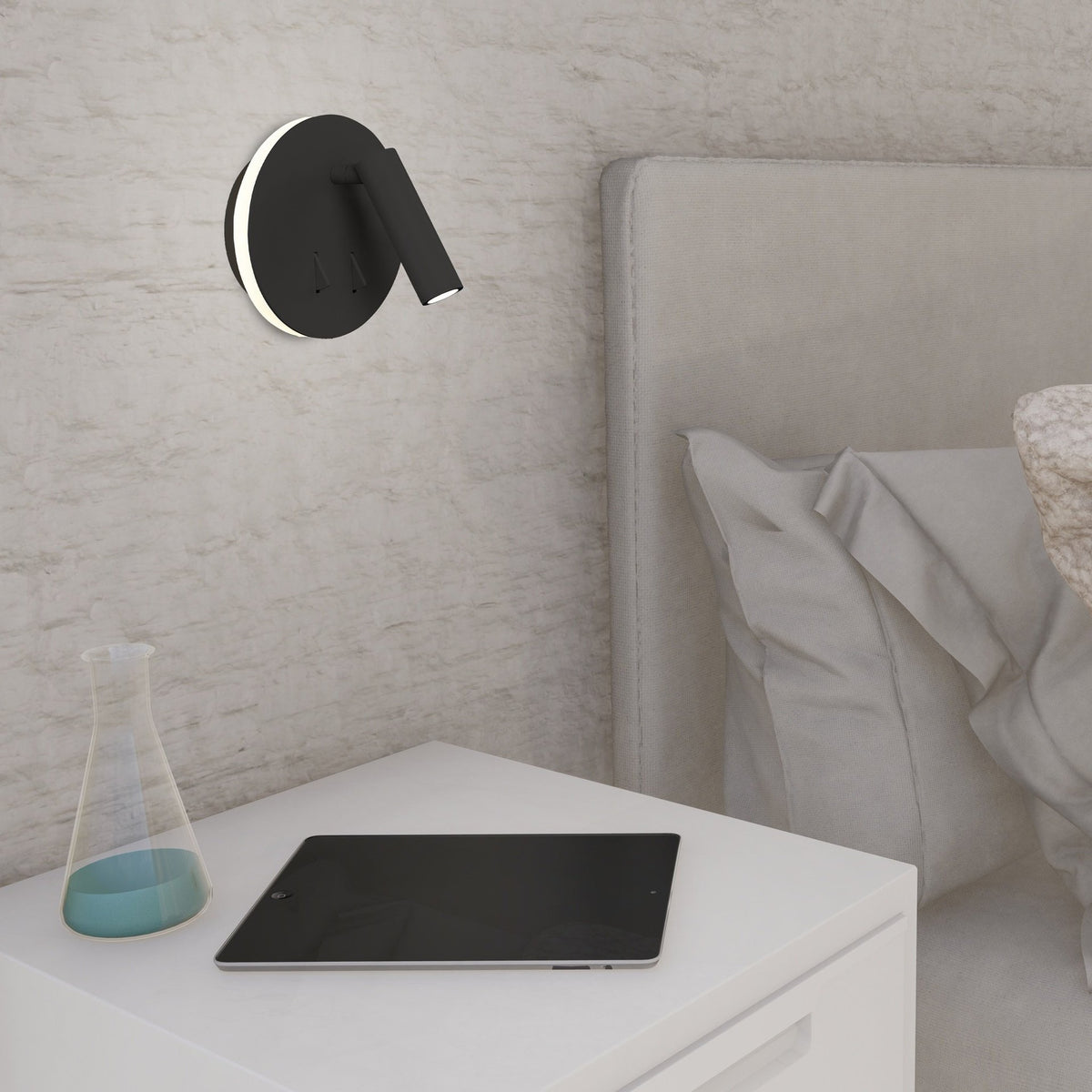 LAMPA ŚCIENNA CAYMAN OD MANTRA 6083
