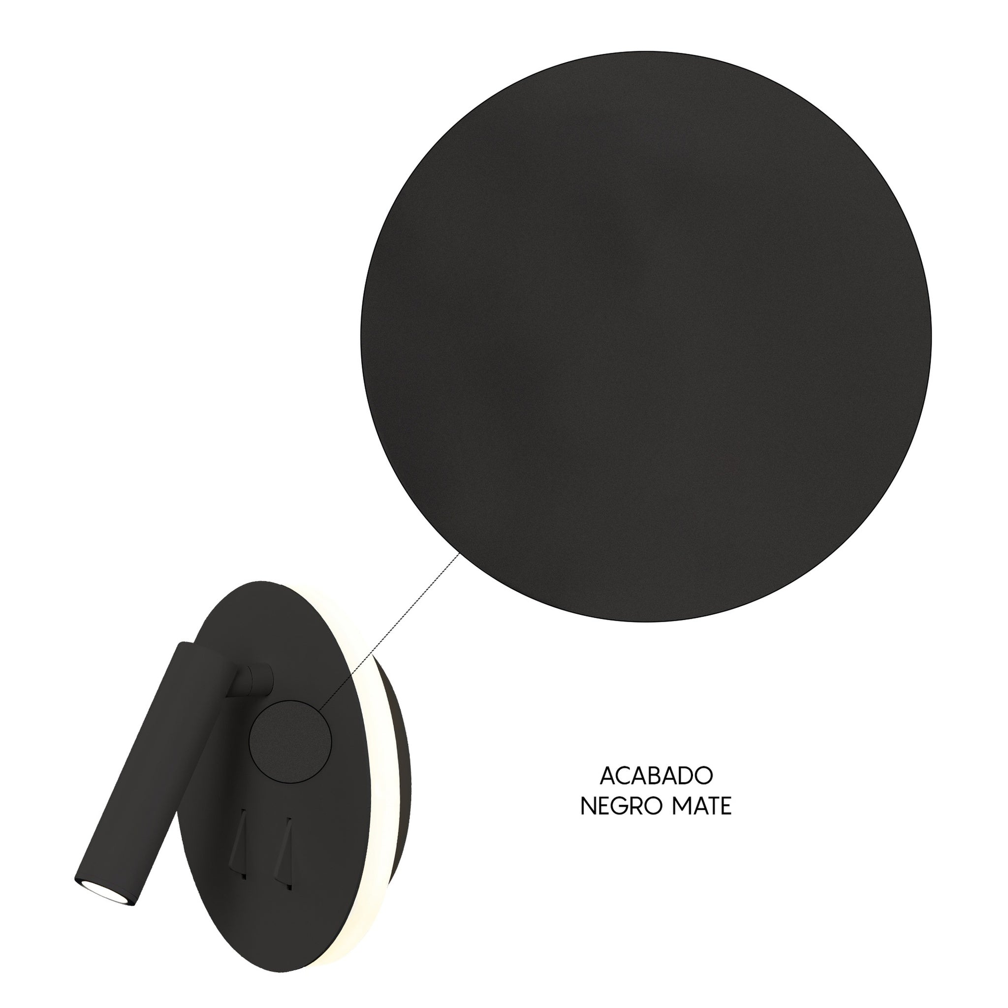 LAMPA ŚCIENNA CAYMAN OD MANTRA 6083