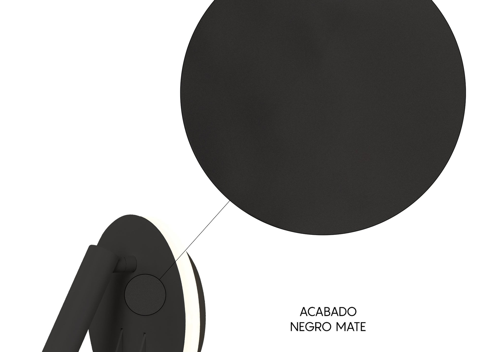 LAMPA ŚCIENNA CAYMAN OD MANTRA 6083