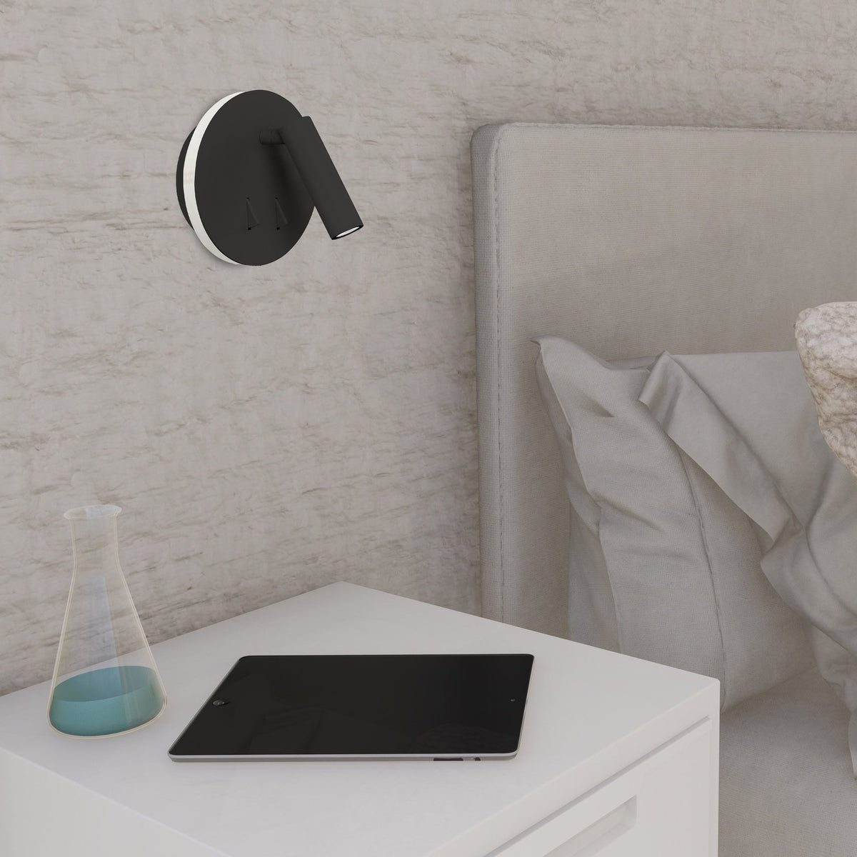 LAMPA ŚCIENNA CAYMAN OD MANTRA 6083