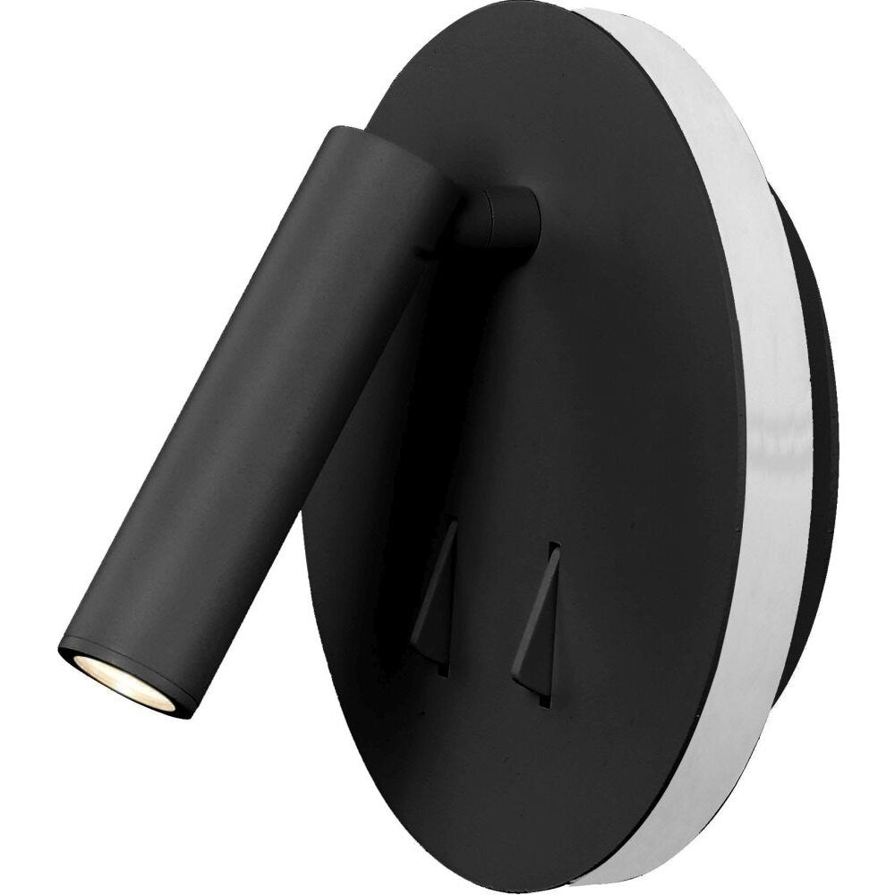 LAMPA KINKIET CAYMAN CZARNY OD MANTRA 6083