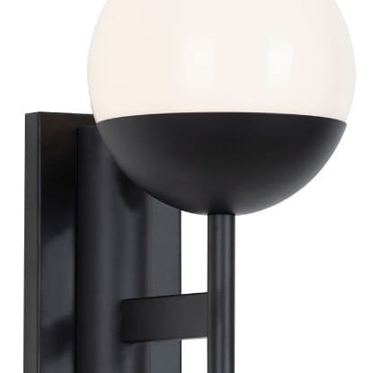 LAMPA KINKIET DALLAS CZARNY OD MAXLIGHT W0255