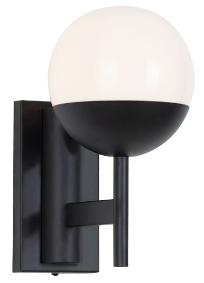LAMPA KINKIET DALLAS CZARNY OD MAXLIGHT W0255