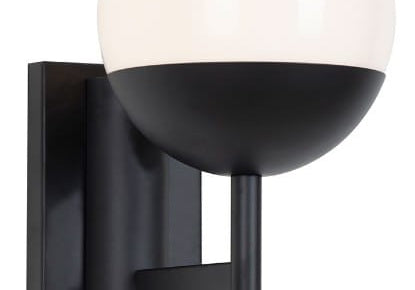 LAMPA KINKIET DALLAS CZARNY OD MAXLIGHT W0255