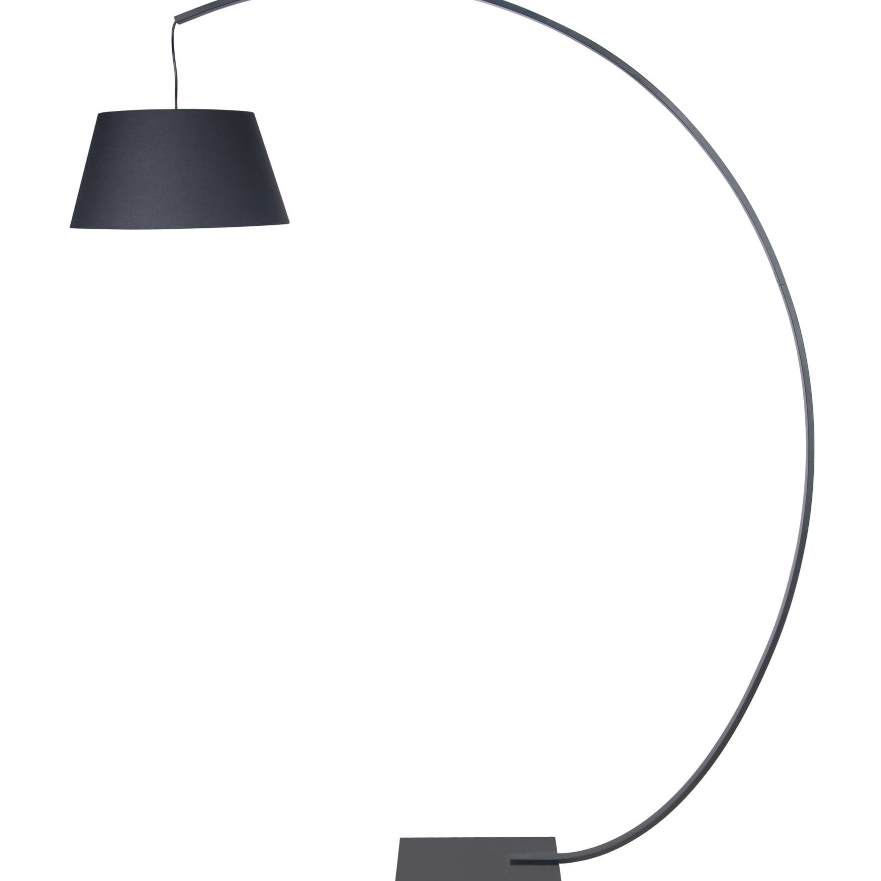 LAMPA PODŁOGOWA CELIA CZARNY OD MAXLIGHT F0046