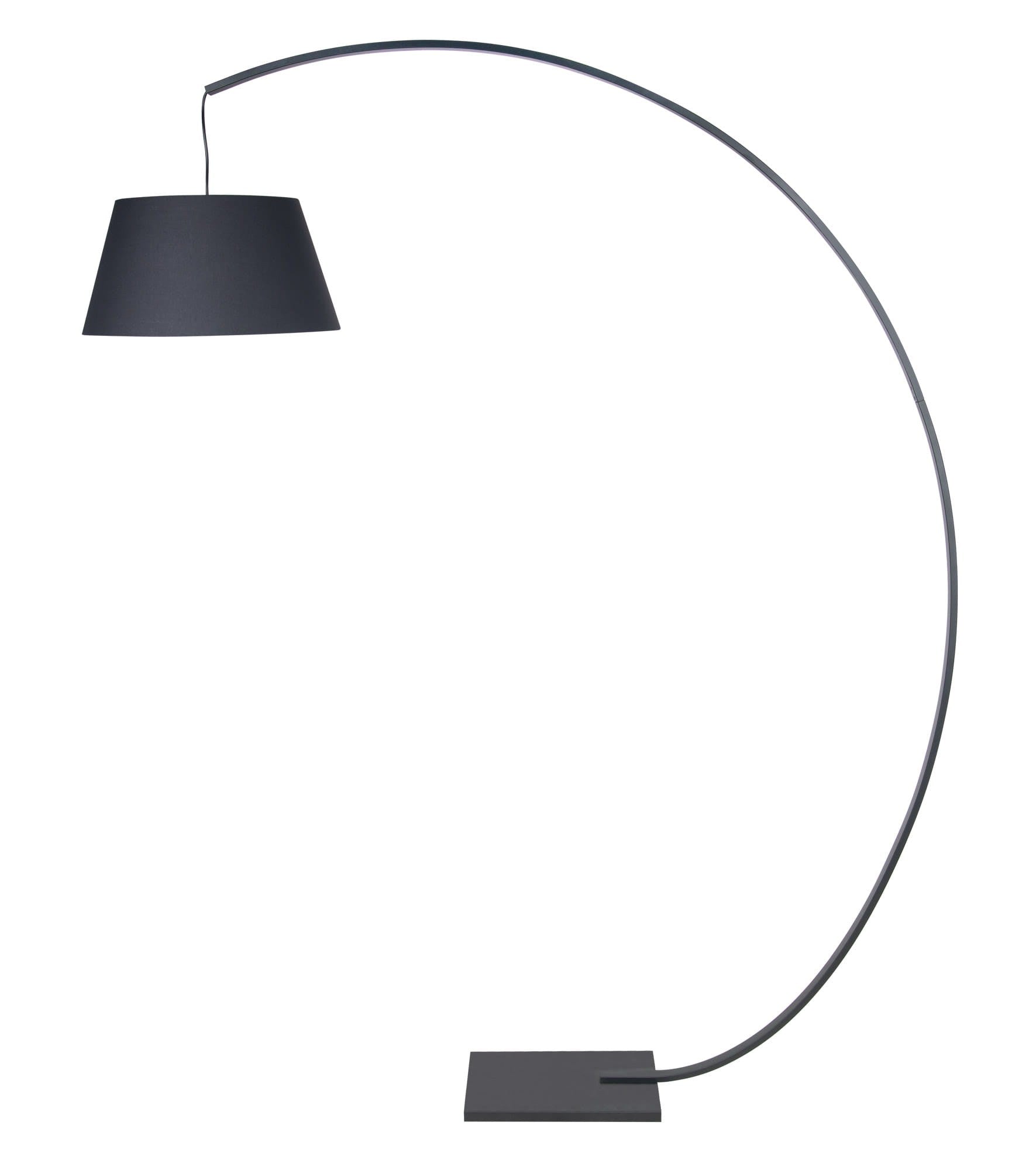 LAMPA PODŁOGOWA CELIA CZARNY OD MAXLIGHT F0046