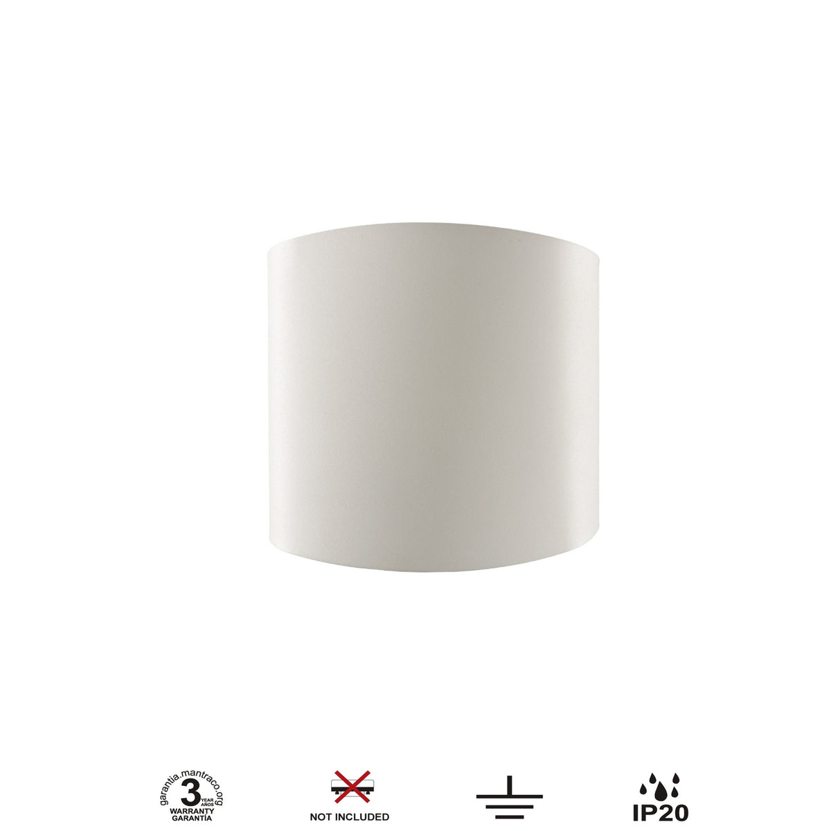 LAMPA ŚCIENNA ASIMETRIC OD MANTRA 6221