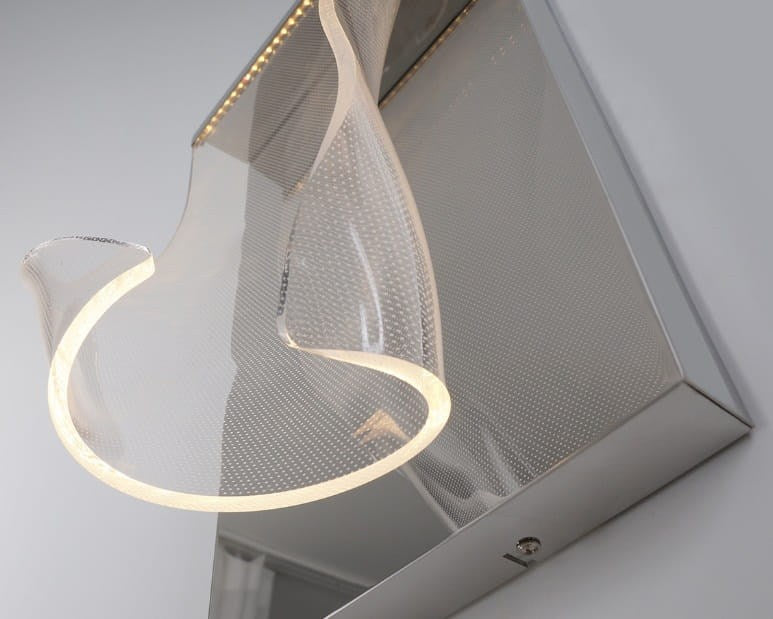 LAMPA KINKIET SILK CHROM OD MAXLIGHT W0256