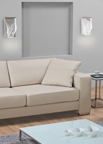 LAMPA KINKIET SILK CHROM OD MAXLIGHT W0256