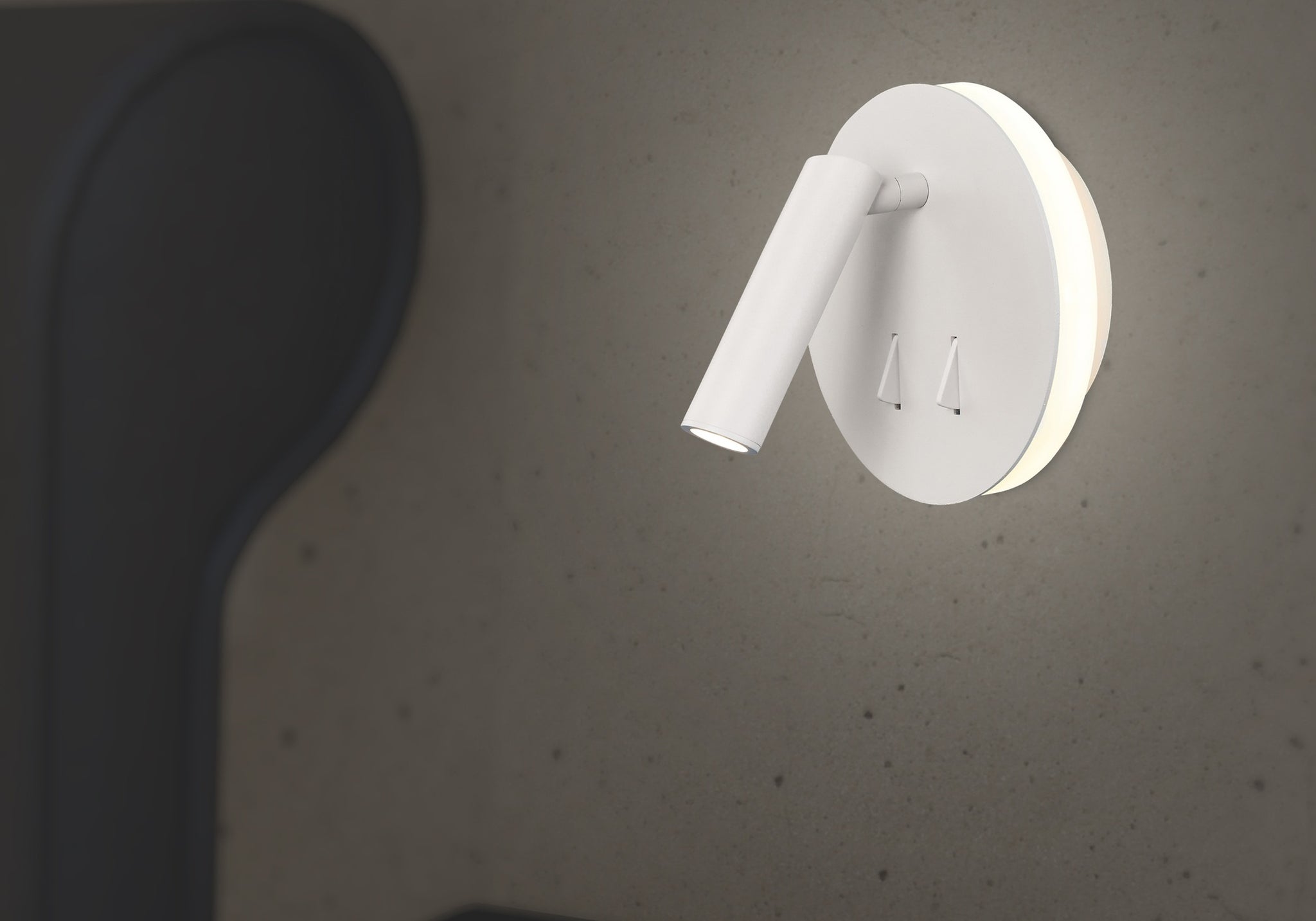 LAMPA ŚCIENNA CAYMAN OD MANTRA 6080