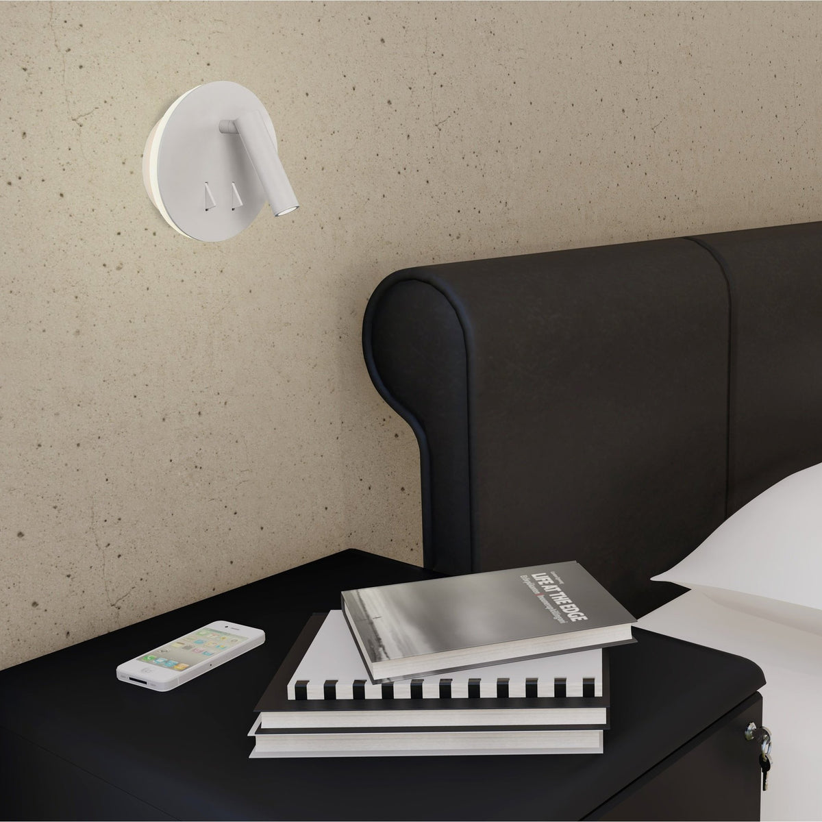 LAMPA ŚCIENNA CAYMAN OD MANTRA 6080