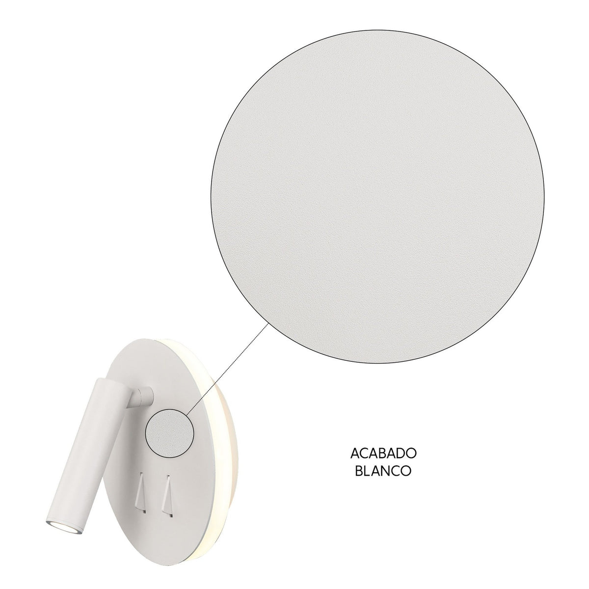 LAMPA ŚCIENNA CAYMAN OD MANTRA 6080