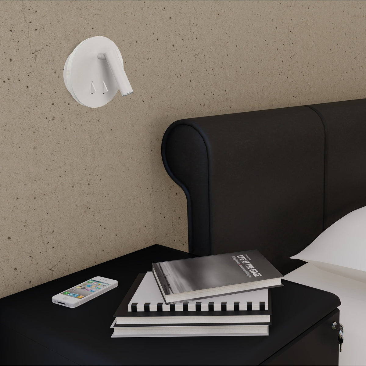 LAMPA ŚCIENNA CAYMAN OD MANTRA 6080