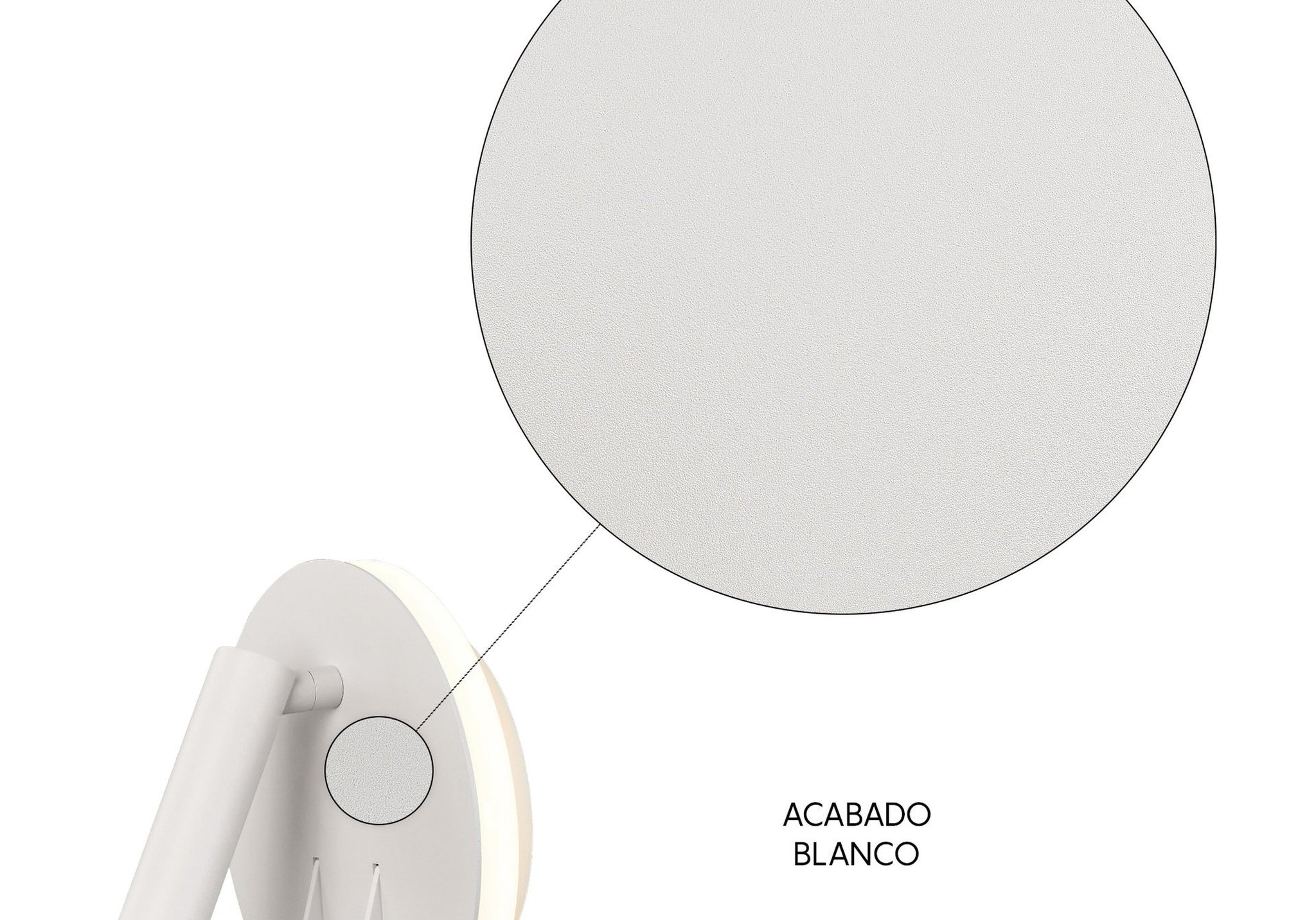 LAMPA ŚCIENNA CAYMAN OD MANTRA 6080