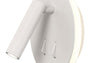 LAMPA KINKIET CAYMAN BIAŁY OD MANTRA 6080