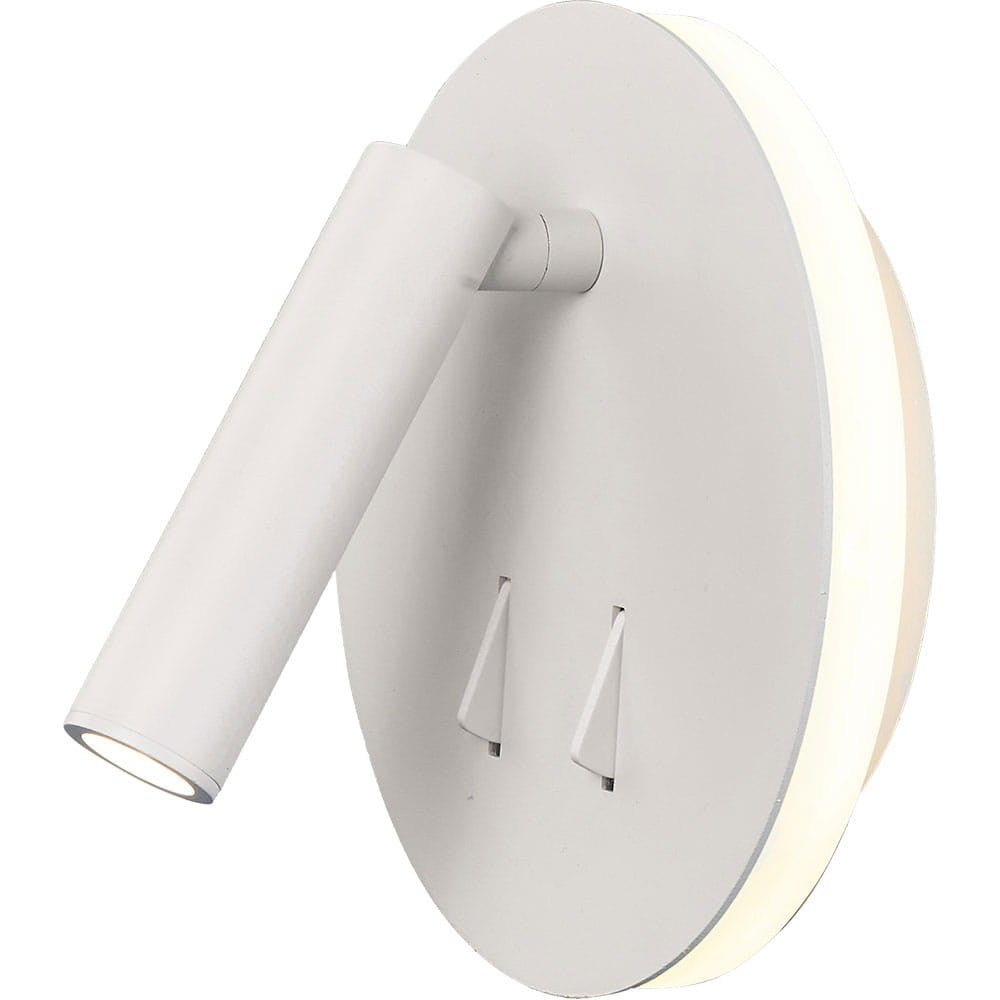 LAMPA KINKIET CAYMAN BIAŁY OD MANTRA 6080