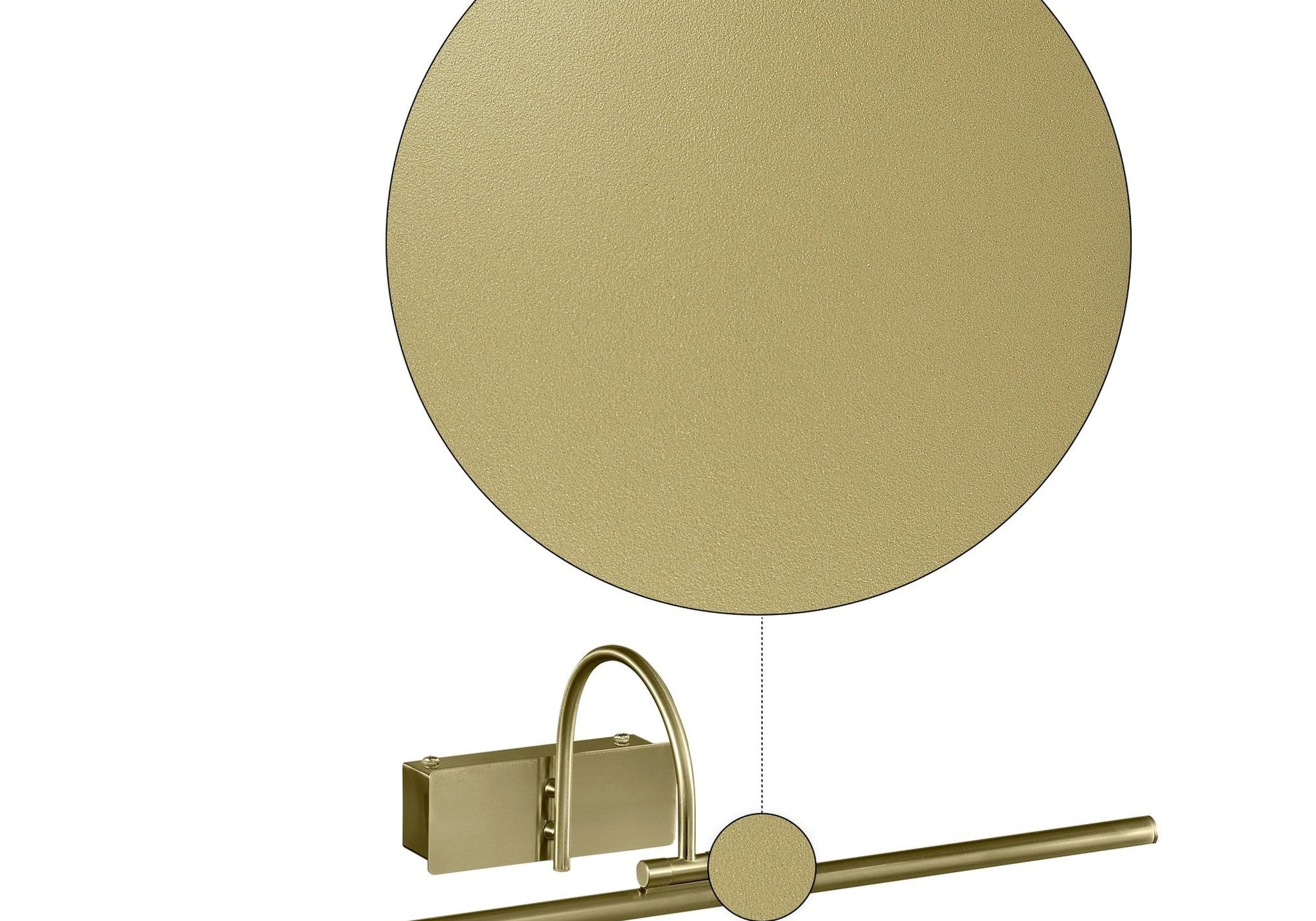LAMPA ŚCIENNA PARACURU OD MANTRA 6382