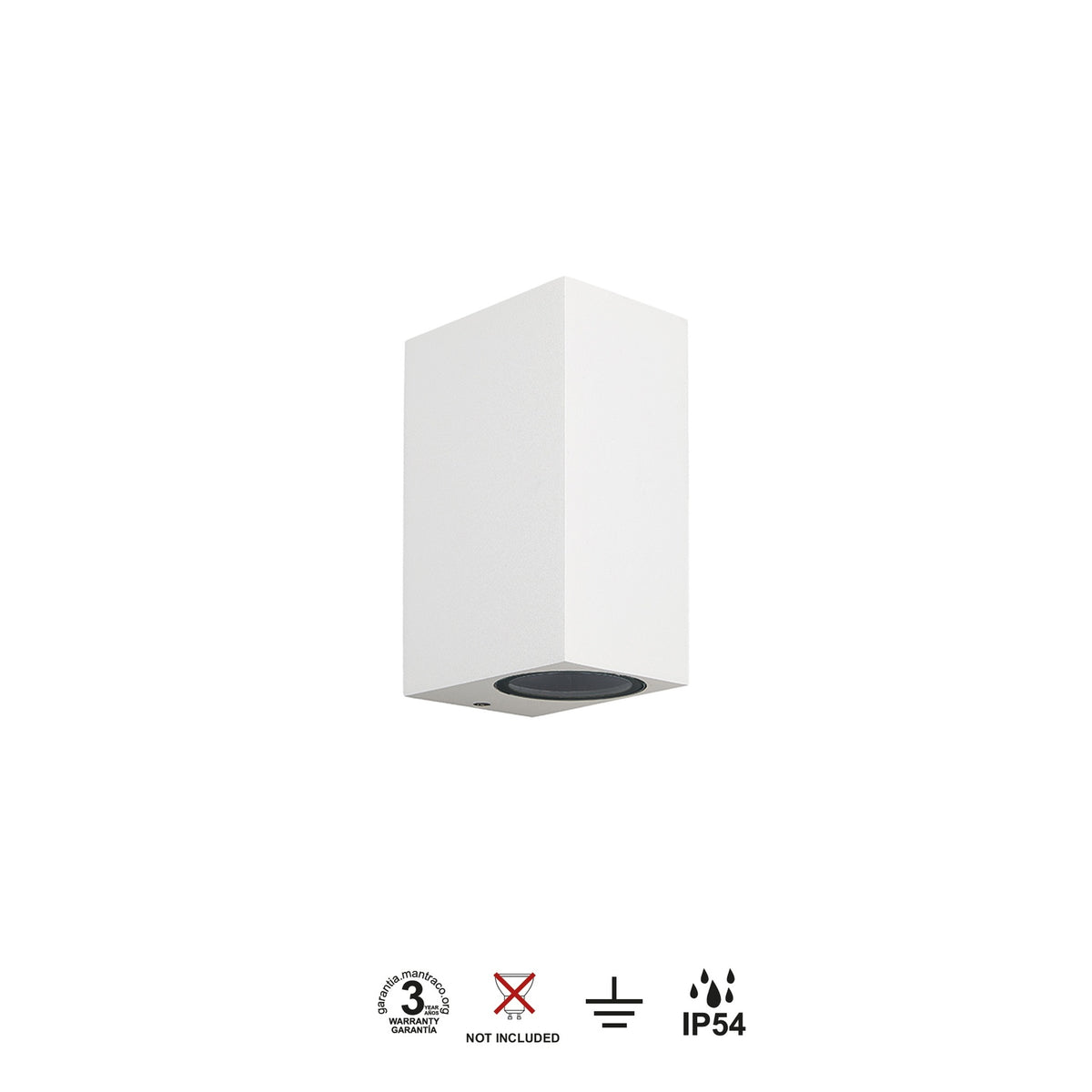 LAMPA ŚCIENNA KANDANCHU OD MANTRA 6515