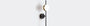 LAMPA KINKIET CUBA 7163 CZARNY od MANTRA