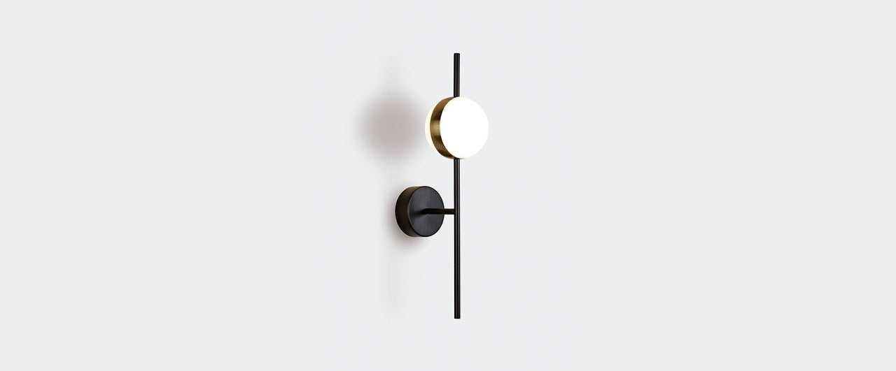 LAMPA KINKIET CUBA 7163 CZARNY od MANTRA