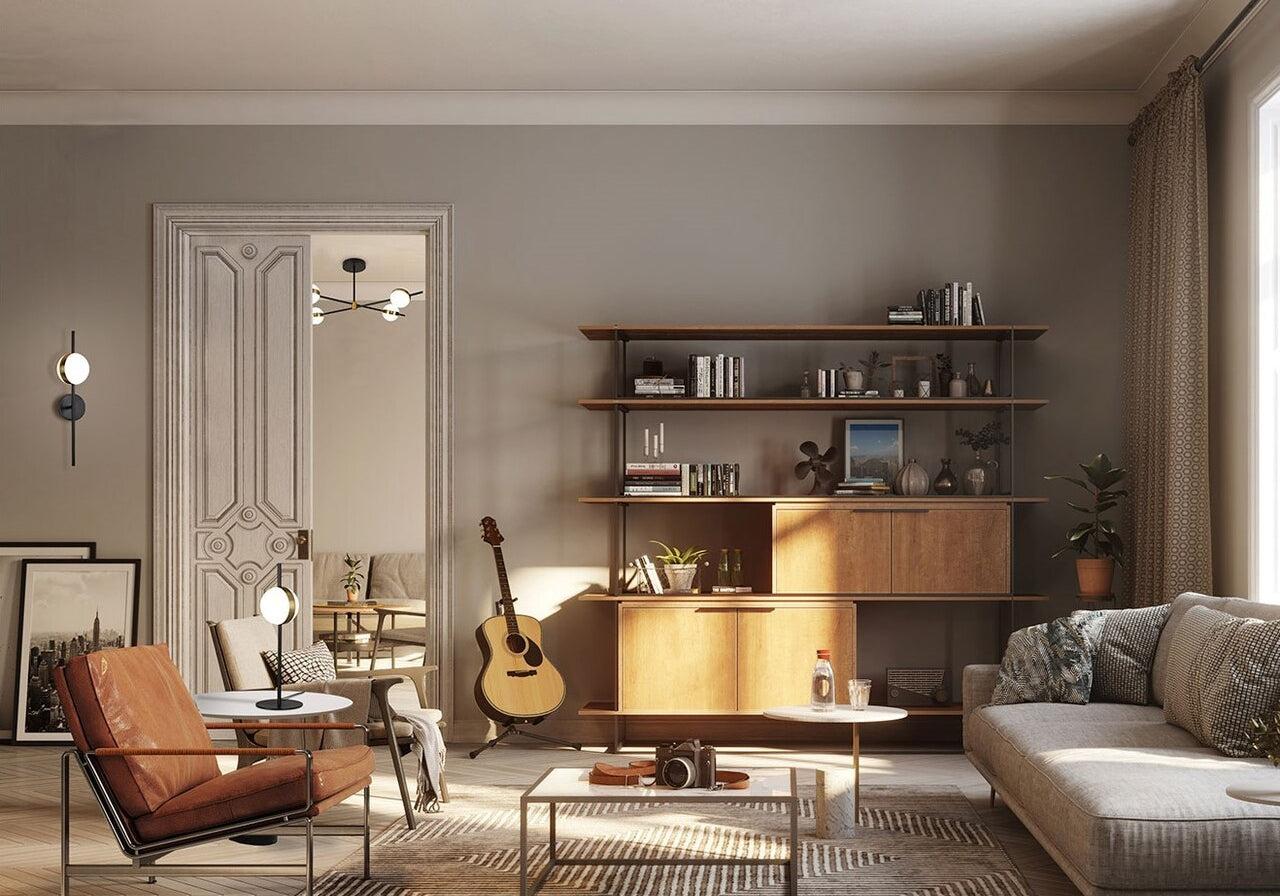 LAMPA KINKIET CUBA 7163 CZARNY od MANTRA