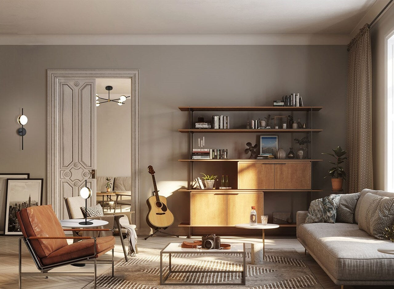 LAMPA KINKIET CUBA 7163 CZARNY od MANTRA