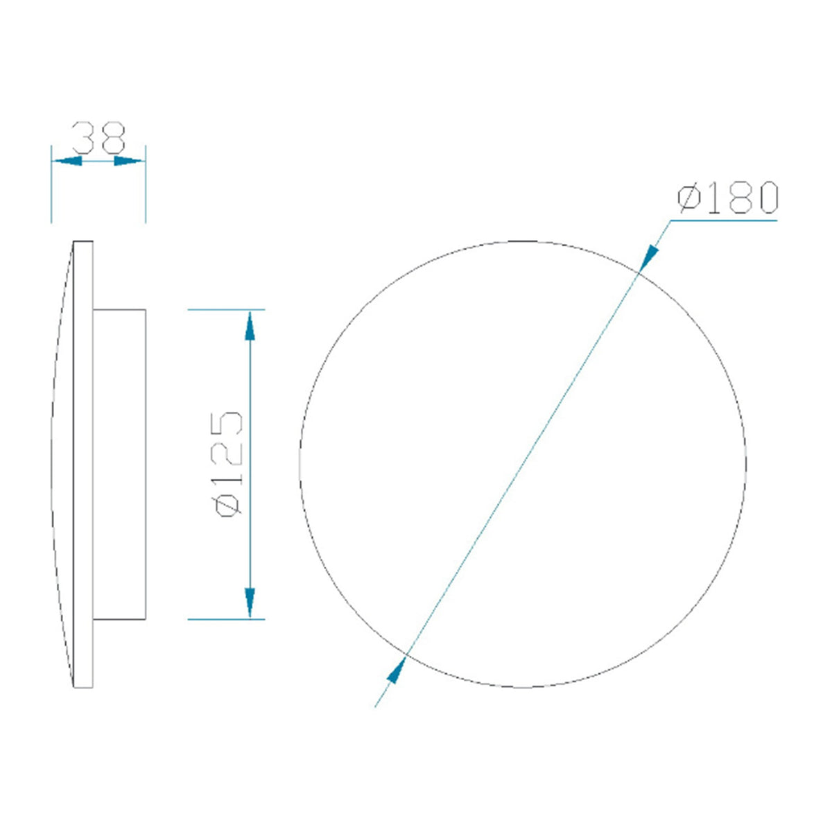 LAMPA ŚCIENNA BORA BORA OD MANTRA C0120
