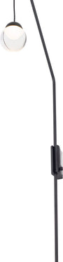 LAMPA KINKIET ZOOM CZARNY OD MAXLIGHT W0269