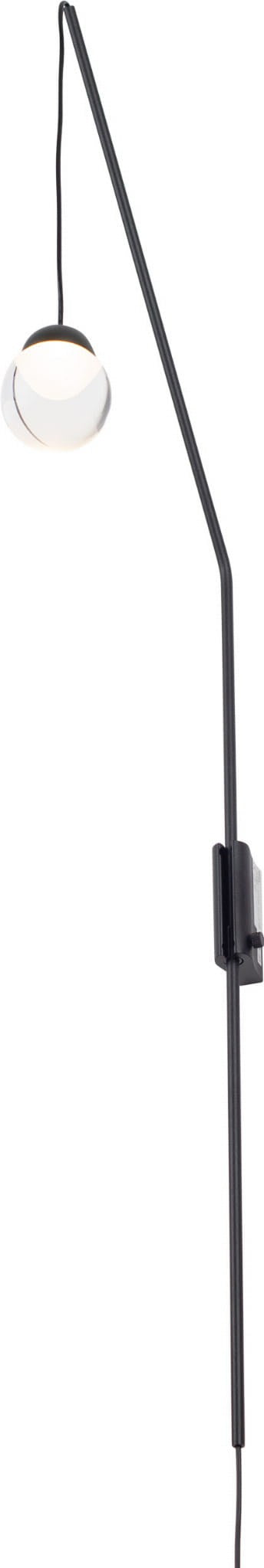 LAMPA KINKIET ZOOM CZARNY OD MAXLIGHT W0269