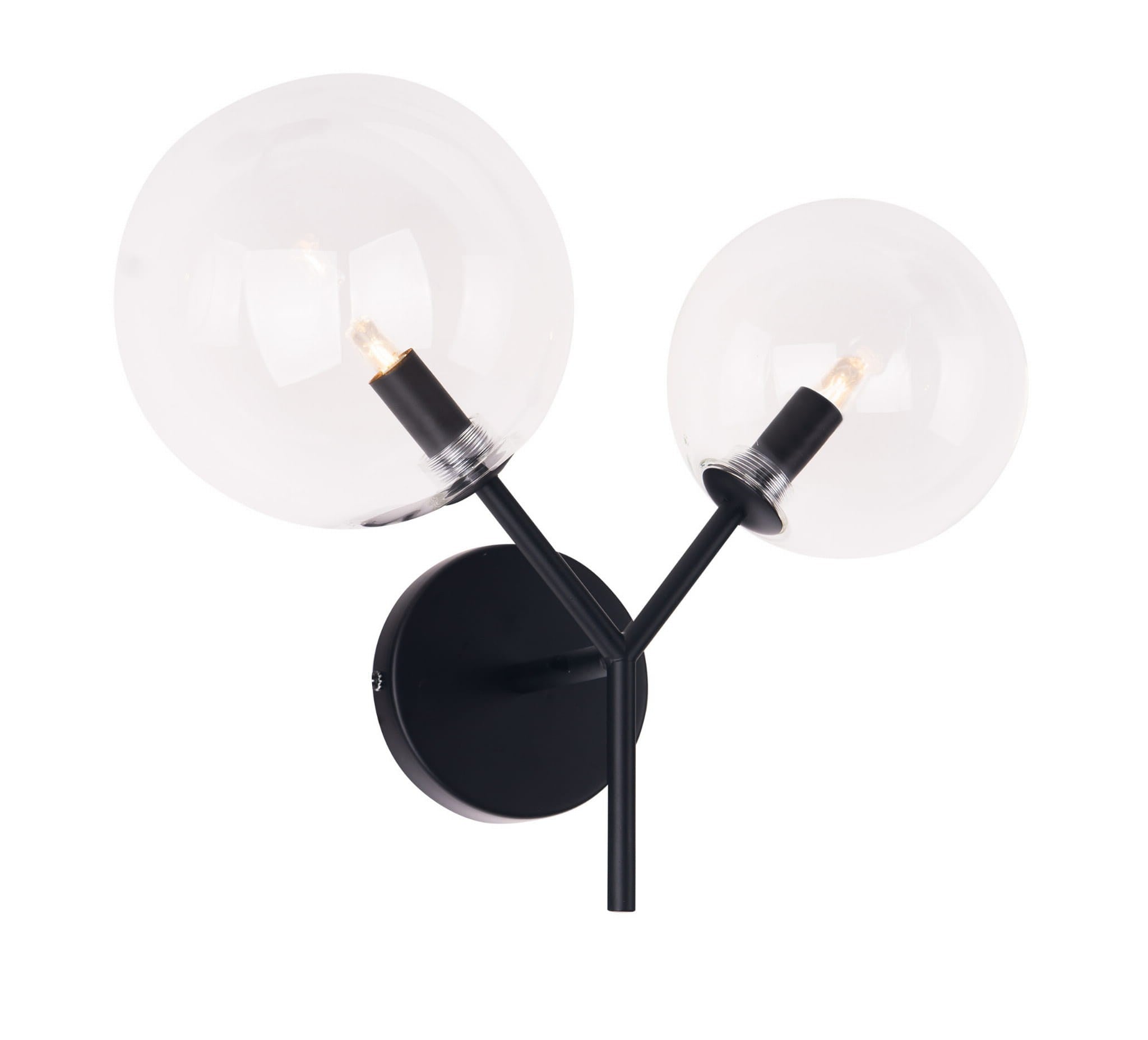 LAMPA KINKIET LOLLIPOP CZARNY OD MAXLIGHT W0277
