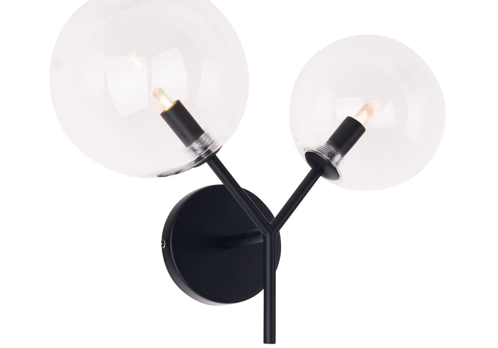 LAMPA KINKIET LOLLIPOP CZARNY OD MAXLIGHT W0277